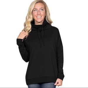 Cowl Neck Pullover by Simply Southern